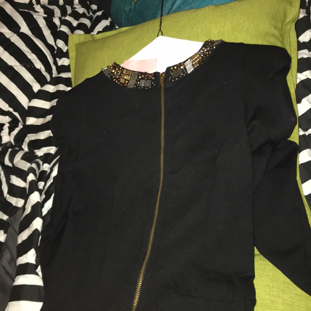 Long Sleeve French Connection Bodycon Dress - Picture 2 of 2